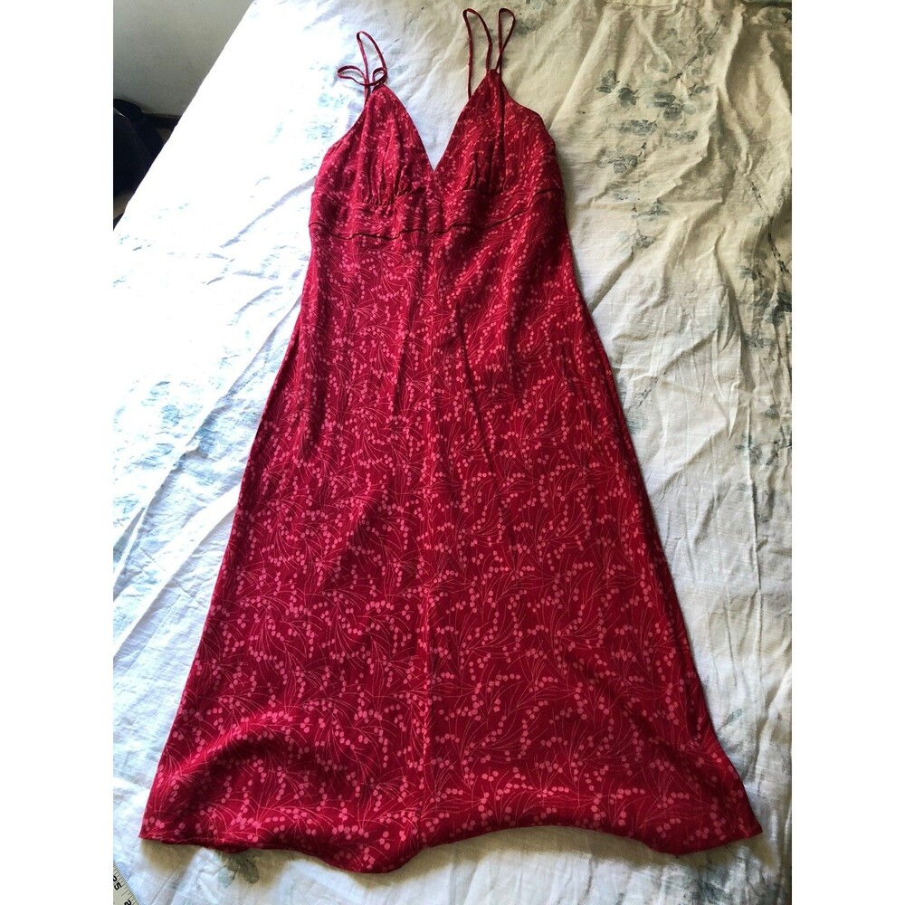 Vintage Maxi SunDress Size L By Spirit